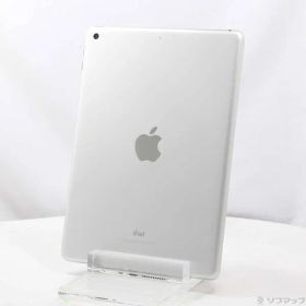 〔中古品〕 iPad 第6世代 32GB シルバー MR7G2J／A Wi-Fi【352】