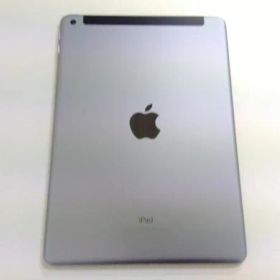 MR6N2J/A iPad Wi-Fi+Cellular 32GB スペースグレイ au 2018年04月 外箱/電源ケーブル付