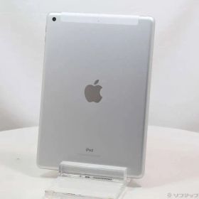 〔中古品〕 iPad 第6世代 32GB シルバー MR6P2J／A auロック解除SIMフリー【262】