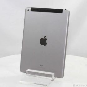 〔中古品〕 iPad 第6世代 32GB スペースグレイ MR6N2J／A docomoロック解除SIMフリー【349】