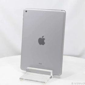 〔中古品〕 iPad 第6世代 32GB スペースグレイ MR7F2J／A Wi-Fi【262】