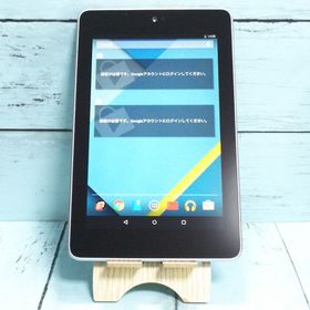 ASUS Nexus7 (2012) TABLET 32GB 本体 Wi-Fiモデル 20d