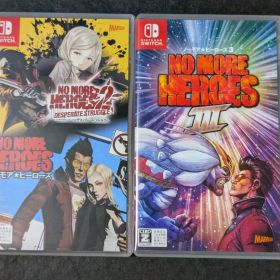 No More Heroes 1+2 3 ノーモアヒーローズ switch