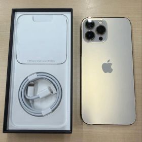 SIMフリー iPhone13ProMax 256GB ゴールド