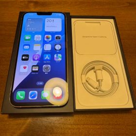 iPhone 13 Pro Max シルバー 128GB SIMフリー 美品