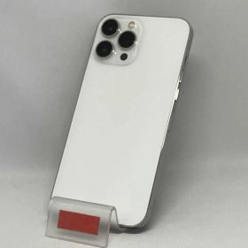 au 【SIMロックなし】MLJ53J/A iPhone 13 Pro Max 128GB シルバｰ au