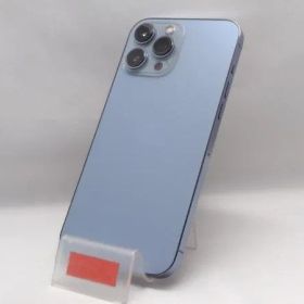 au 【SIMロックなし】MLJD3J/A iPhone 13 Pro Max 256GB シエラブルー au