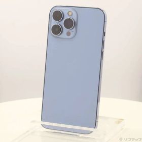 〔中古品〕 iPhone13 Pro Max 128GB シエラブルー MLJ73J／A SIMフリー【352】