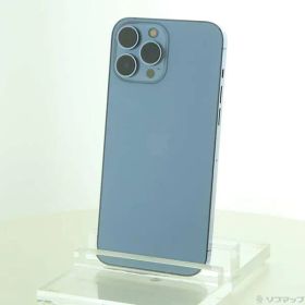 〔中古品〕 iPhone13 Pro Max 128GB シエラブルー MLJ73J／A SIMフリー【258】