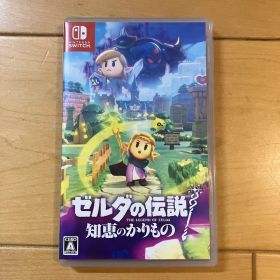 Switch ゼルダの伝説 知恵のかりもの