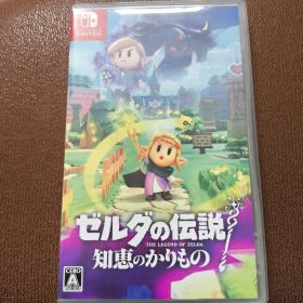 Switch ゼルダの伝説 知恵のかりもの
