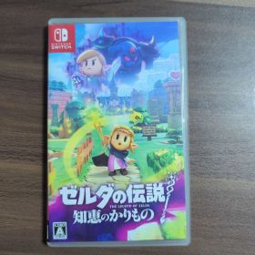 Switch ゼルダの伝説 知恵のかりもの