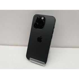 【中古】Apple SoftBank 【SIMフリー】 iPhone 14 Pro 128GB スペースブラック MPXU3J/A【仙台イービーンズ】保証期間１ヶ月【ランクC】
