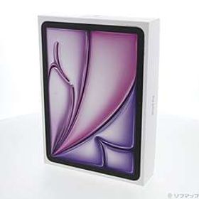iPad Air 11インチ 第6世代 128GB パープル MUWF3J／A Wi-Fi ［11インチ液晶／Apple M2］