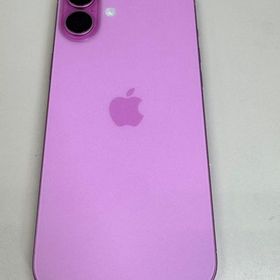 【モバイルBOX】美品 電池100%SIMフリー iPhone16 Plus 128GB ピンク