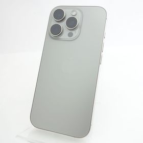 【SIMフリー】iPhone16 Pro 256GB ナチュラルチタニウム 電池100％