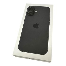 【未開封品】iPhone 16 128GB ブラック SIMフリー