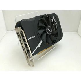 【中古】MSI GeForce RTX 2060 AERO ITX 6G OC RTX2060/6GB(GDDR6)/PCI-E【大須】保証期間1週間