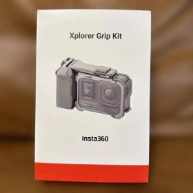 美品 Insta360 Xplorer Grip Kit