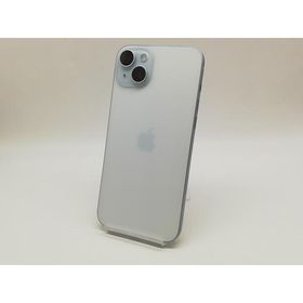 【中古】Apple 国内版 【SIMフリー】 iPhone 15 Plus 128GB ブルー MU0D3J/A【横浜】保証期間１ヶ月【ランクB】