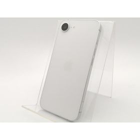 【中古】Apple 国内版 【SIMフリー】 iPhone 16e 512GB ホワイト MD274J/A【秋葉5号】保証期間１ヶ月【ランクA】