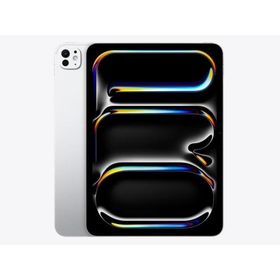 【多少箱のへこみや傷がある場合があります】APPLE iPAD(Wi-Fiモデル) iPad Pro 11インチ Wi-Fi 512GB 2024年春モデル MVVD3J/A [シルバー]