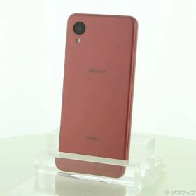 〔中古品〕 Galaxy A23 5G 64GB レッド SC-56C docomo SIMフリー【344】