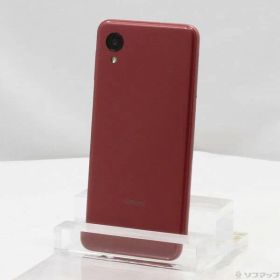〔中古品〕 Galaxy A23 5G 64GB レッド SCG18 au SIMフリー【377】