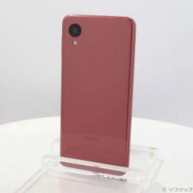 〔中古品〕 Galaxy A23 5G 64GB レッド SM-A233C 楽天 SIMフリー【269】