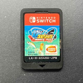 ニンテンドースイッチ 釣りスピリッツ Nintendo Switchバｰジョン【箱、取説無し】