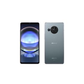 【未使用】SHARP docomo 【SIMフリー】 AQUOS R8 ブルー 8GB 256GB SH-52D【三宮センター】保証期間３ヶ月