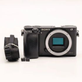 SONY ミラーレス一眼 α6000 ボディ ブラック ILCE-6000 B