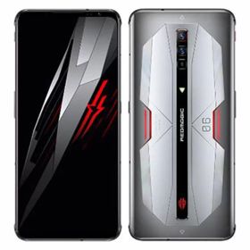 【中古】【安心保証】 Nubia Red Magic 6 Pro NX669J[256GB] SIMフリー ムーンシルバー