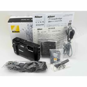 ニコン(Nikon)のNikon COOLPIX W300 ブラック BK ニコン クールピクス(コンパクトデジタルカメラ)