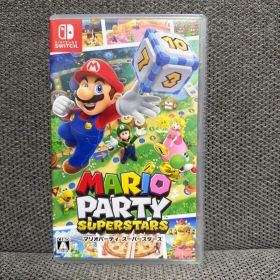 マリオパーティ スーパースターズ Switchソフト