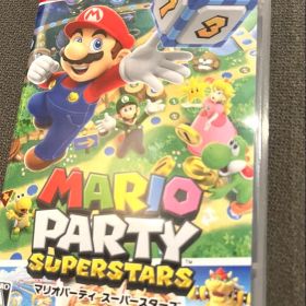 (美品)マリオパーティスーパースターズ Nintendo Switch