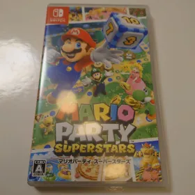 マリオパーティ スーパースターズ Switch 新品¥3,333 中古¥2,500