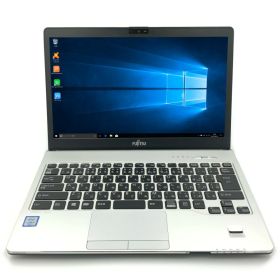 FUJITSU LIFEBOOK S937 Core i5 8GB 新品SSD480GB スーパーマルチ 無線LAN フルHD Windows10 64bit WPS Office 13.3インチ 中古パソコン ノートパソコン Notebook 【中古】