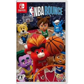 NBA Bounce Nintendo Switch ニンテンドースイッチ ゲームソフト JAN:5061005357105 ≡A1160