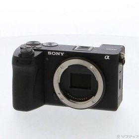 〔中古〕SONY(ソニー) α6700 ILCE-6700 ボディ ブラック〔258-ud〕