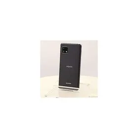 〔中古〕SHARP(シャープ) AQUOS sense4 lite 64GB ブラック ZKME2002BK 楽天 SIMフリー