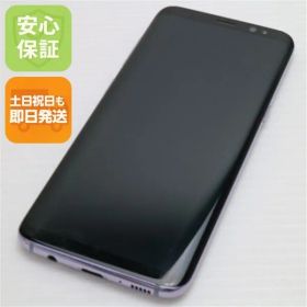 良品中古 SC-02J Galaxy S8 グレイ 即日発送 スマホ SAMSUNG docomo 本体 白ロム 土日祝発送OK 02000