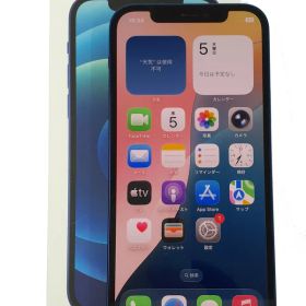 【Apple】アップル『iPhone 12 / 6.1inch / 256GB / SIMロック解除済 ソフトバンク / ブルー』MGJ33J/A 2020年発売 スマートフォン 1週間保証【中古】