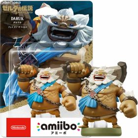 【中古】[ACC][Switch] amiibo(アミーボ) ダルケル【ブレス オブ ザ ワイルド】(ゼルダの伝説シリーズ) 任天堂(NVL-C-AKAQ)(20171110)