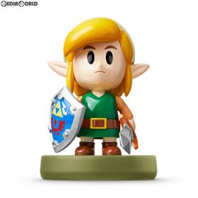 【中古】[ACC][Switch] amiibo(アミーボ) リンク【夢をみる島】(ゼルダの伝説シリーズ) 任天堂(NVL-C-AKAV)(20190920)