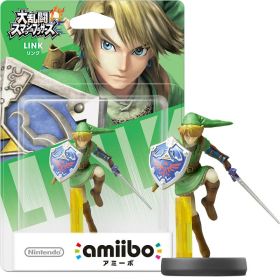 【中古】[ACC][Switch] amiibo(アミーボ) リンク(大乱闘スマッシュブラザーズシリーズ) 任天堂(NVL-C-AAAE)(20141206)