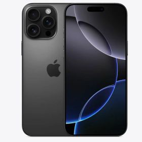 【新品未開封】iPhone 16 Pro Max 1TB black 黒 Apple MYWQ3J/A SIMフリー[ ブラックチタニウム ]