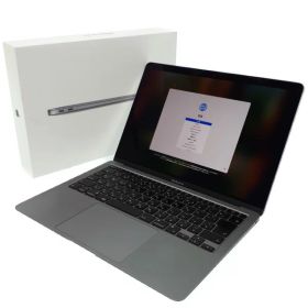 【Apple】アップル『MacBook Air / 13.3inch / Wi-Fi / 8コア/8コア / 8GB / 512GB / スペースグレイ』MGN73J/A 2020年発売 ノートパソコン 1週間保証【中古】