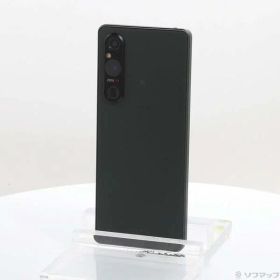 【中古】SONY(ソニー) Xperia 1 V 512GB カーキグリーン XQ-DQ44 SIMフリー 【258-ud】