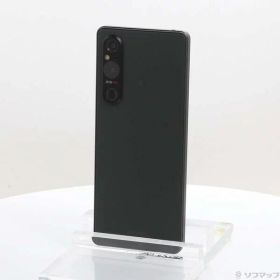 【中古】SONY(ソニー) Xperia 1 V 512GB カーキグリーン XQ-DQ44 SIMフリー 【258-ud】